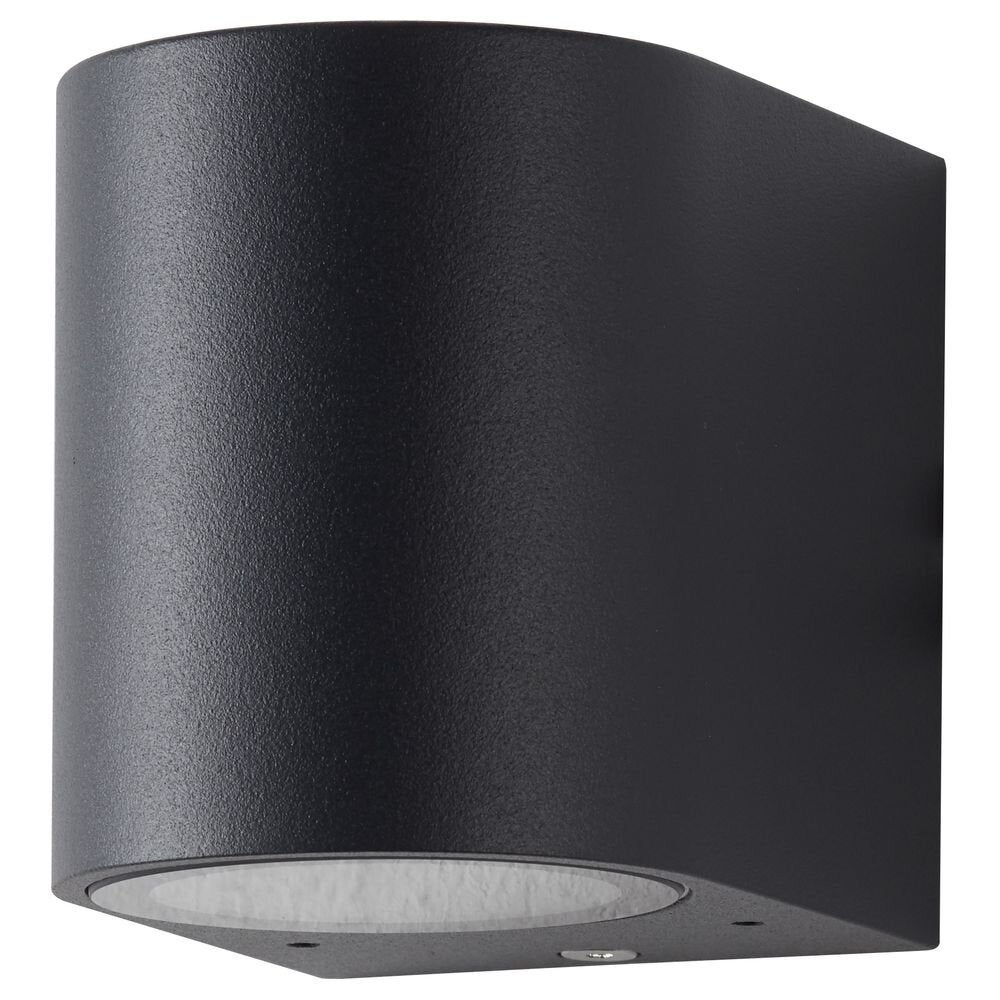 famlights | Konrad buitenwandlamp van aluminium in antraciet GU10