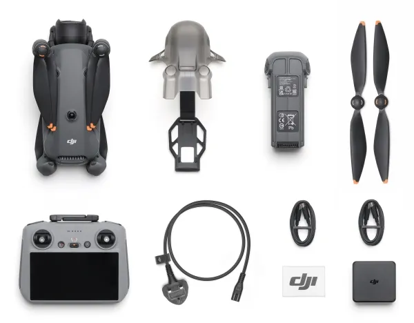 DJI Mavic 4 Pro Fly More Combo - Quadcopter Drone - Bluetooth, RF-stiforbindelse