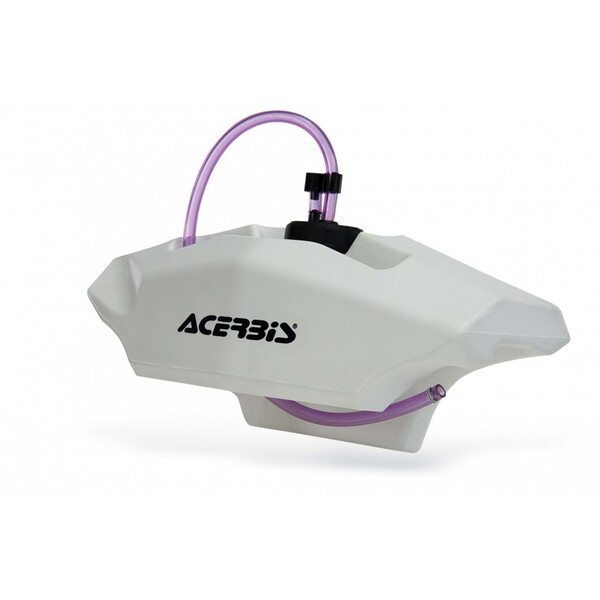 Acerbis - Réservoir de carburant pour guidon Blanc
