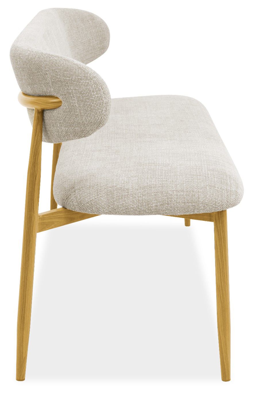 Eetbank Beige Naturel Kumo
