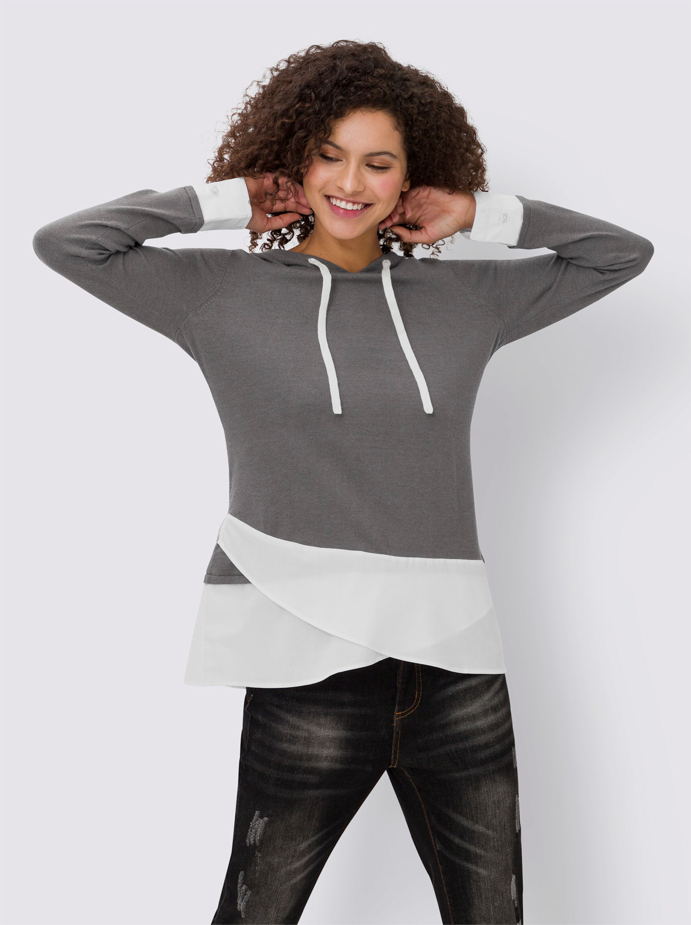 2-in-1-Pullover