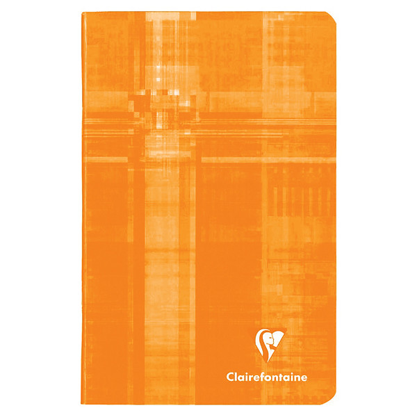 Carnets piqués Clairefontaine 9 x 14 cm 96 pages, lot de 5