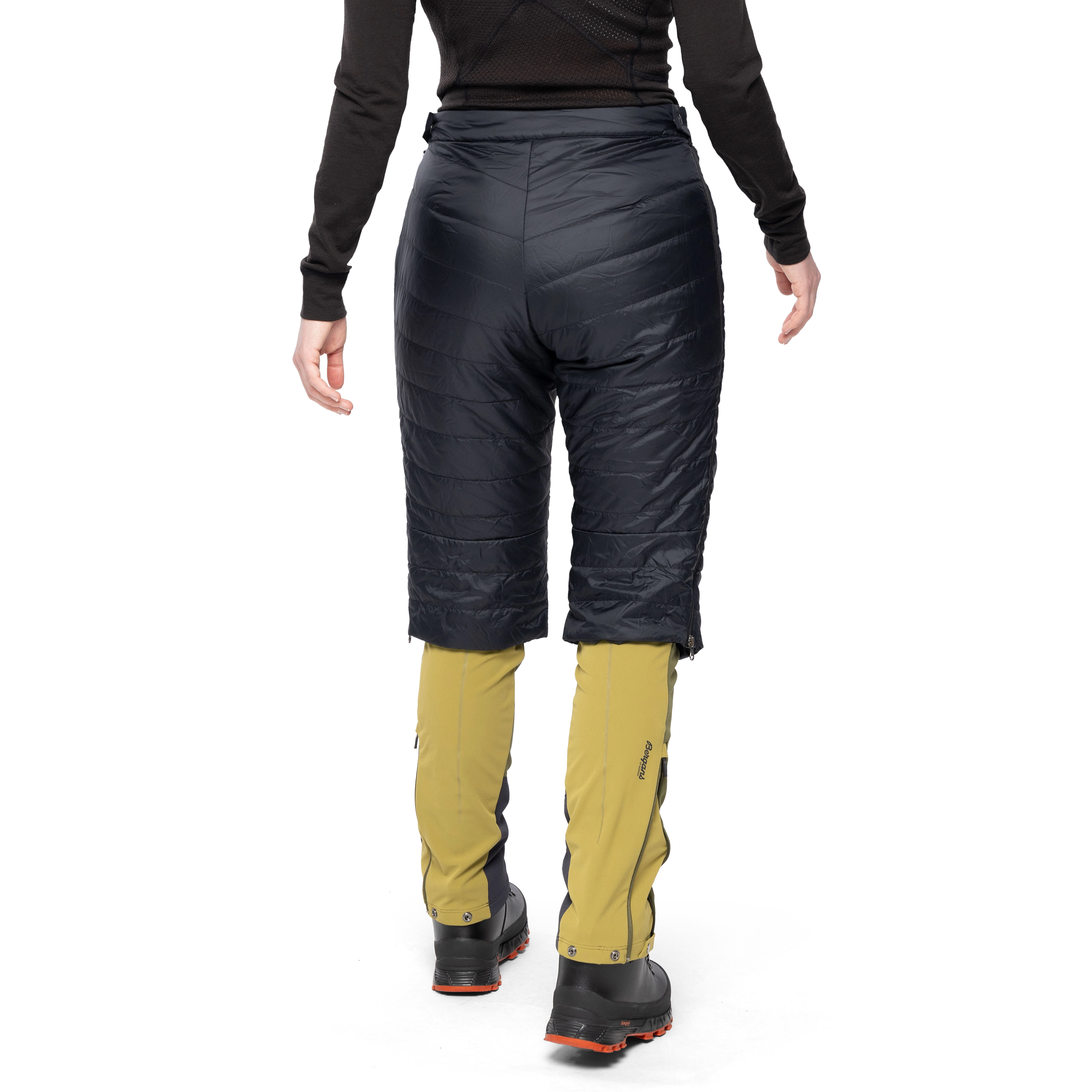 Røros Insulated 3/4 Pants Black