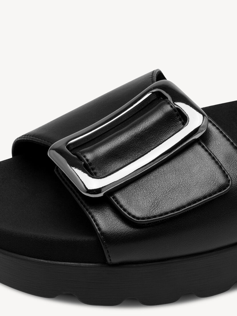 Slipper - zwart