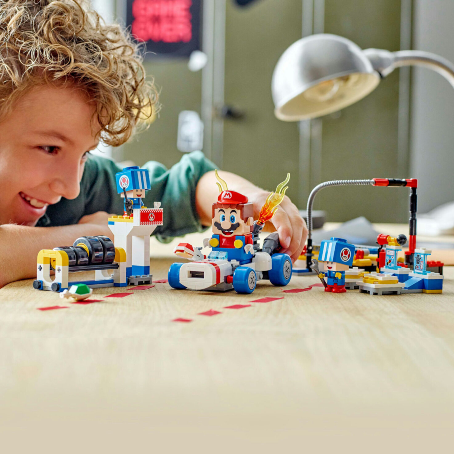 LEGO® Super Mario 72035 Mario Kart - Toads Werkstatt ab 8 Jahren