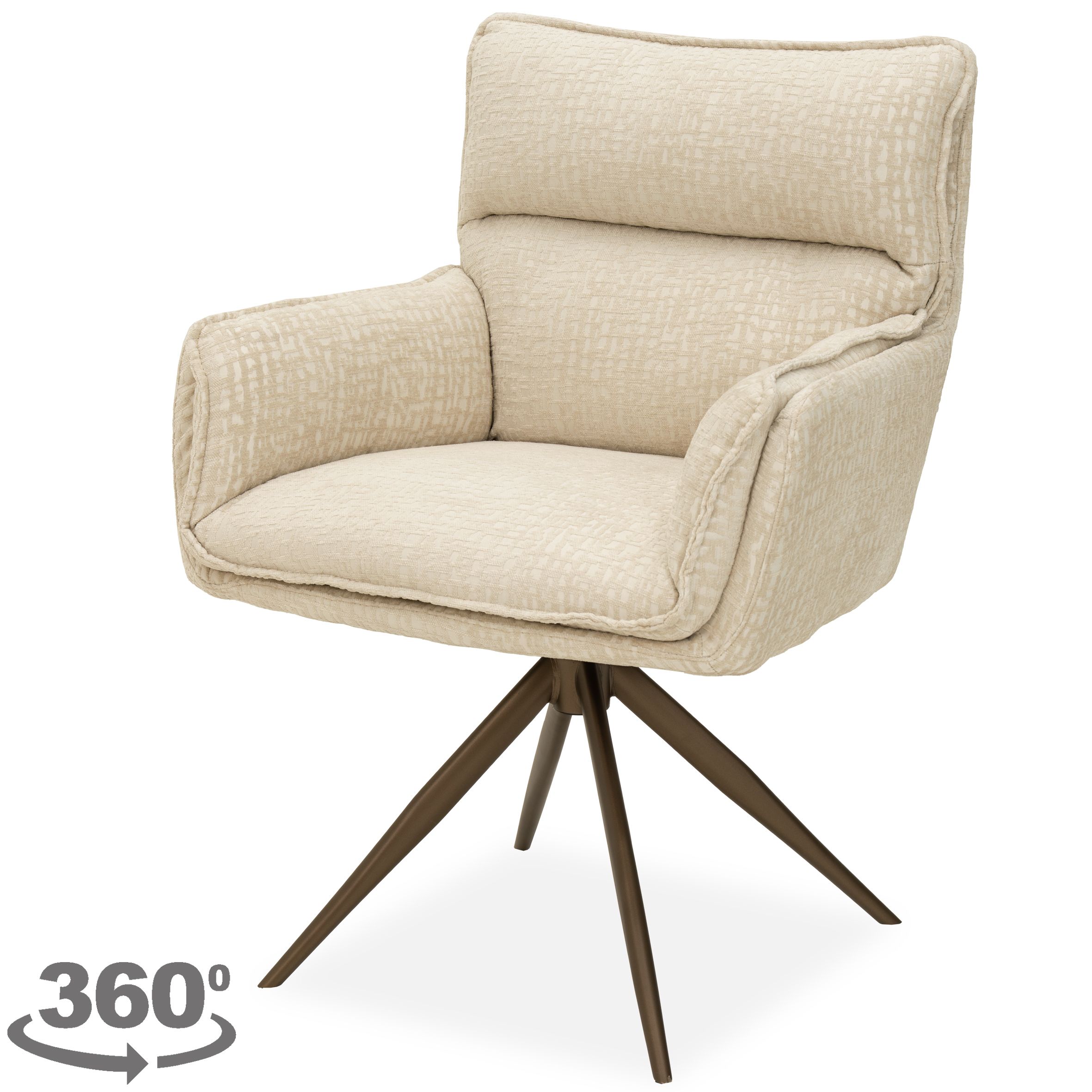 Eetkamerstoel Olena B68 x D65 x H90 cm