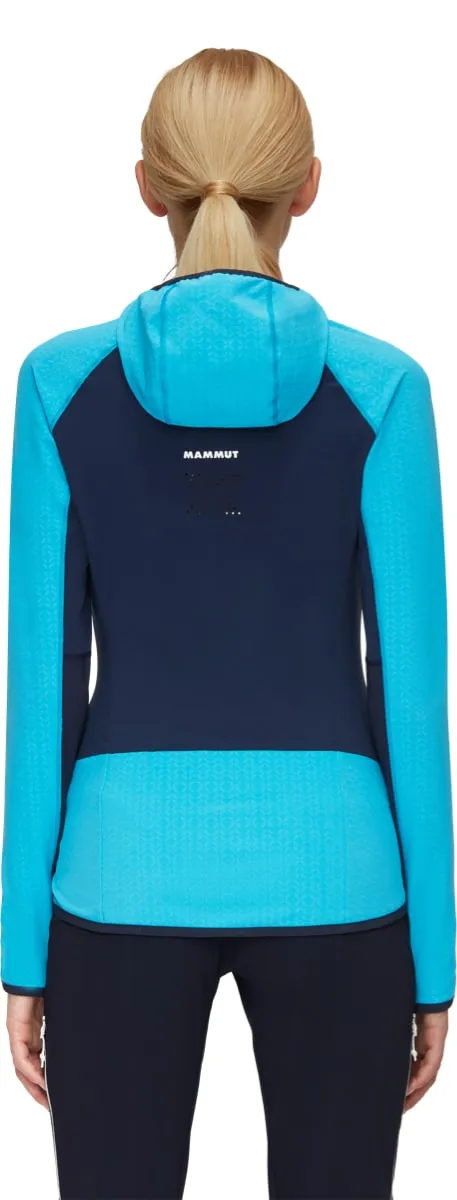 Mammut Eiger Speed ML Hybrid Hooded Jacket Women Sky-Night