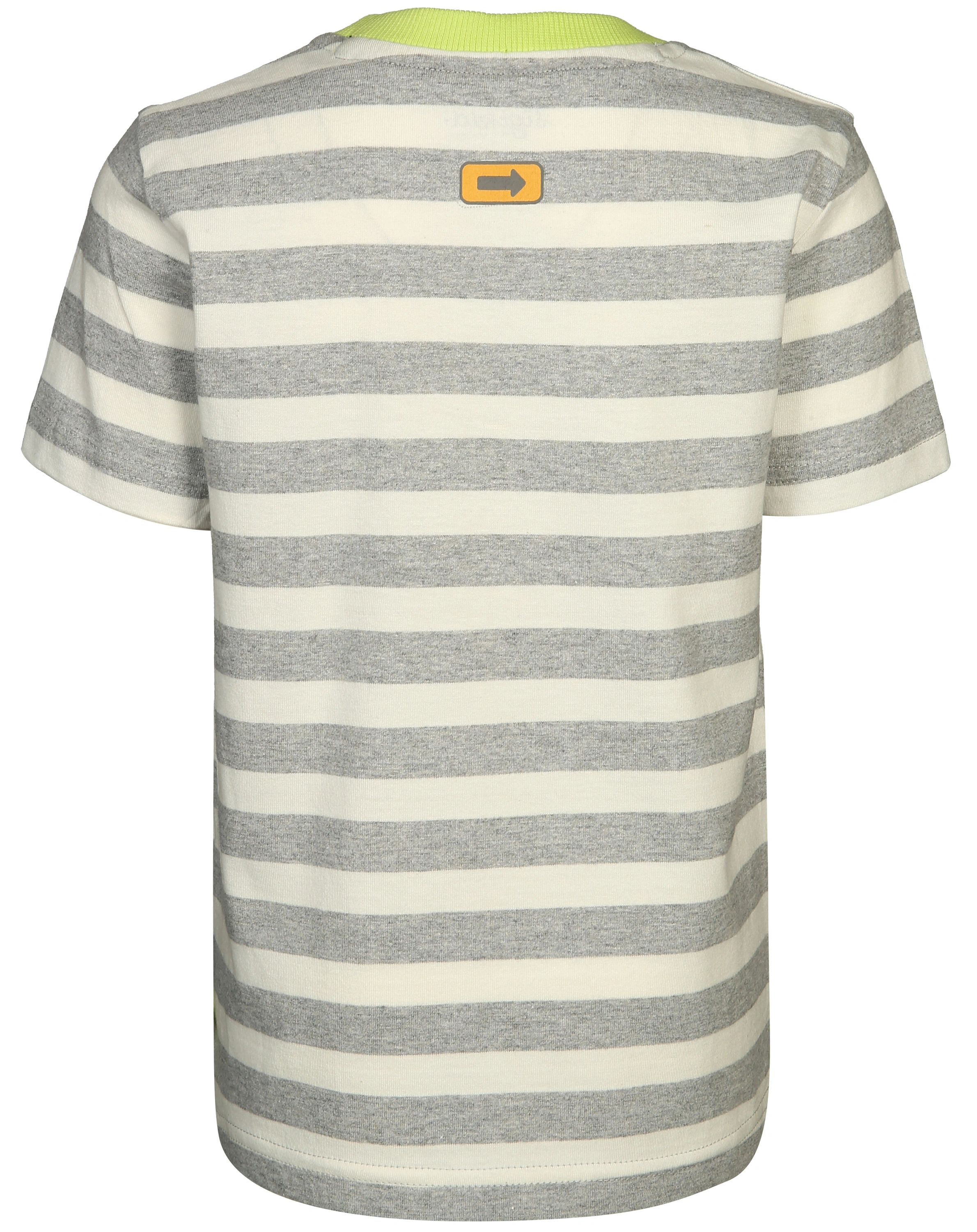 T-Shirt BAGGER gestreift in grau