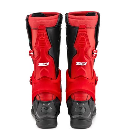 Bottes cross Sidi CROSSAIR 2025 - Noir / Rouge