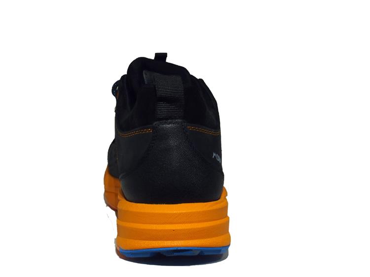 Mountos 724150 Black-Orange-Outsole