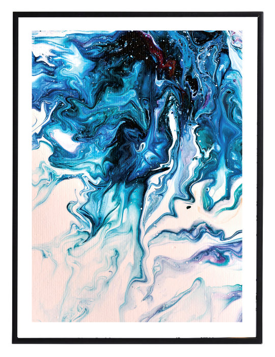 Billedramme sort 30 x 40 cm - DAY