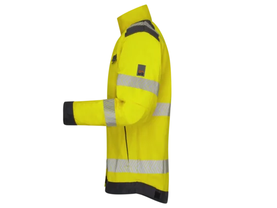 Veste de travail haute-visibilité fluo jaune/anthracite Würth MODYF