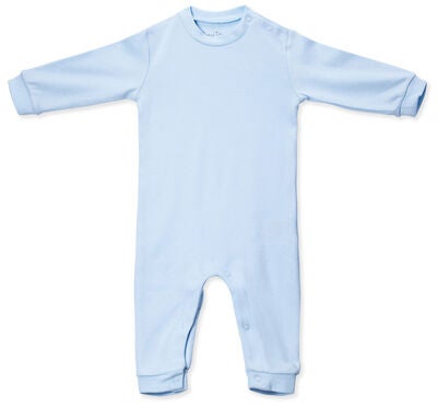 Tiny Treasure Maxime Jumpsuit  2-Pack, Baby Blue