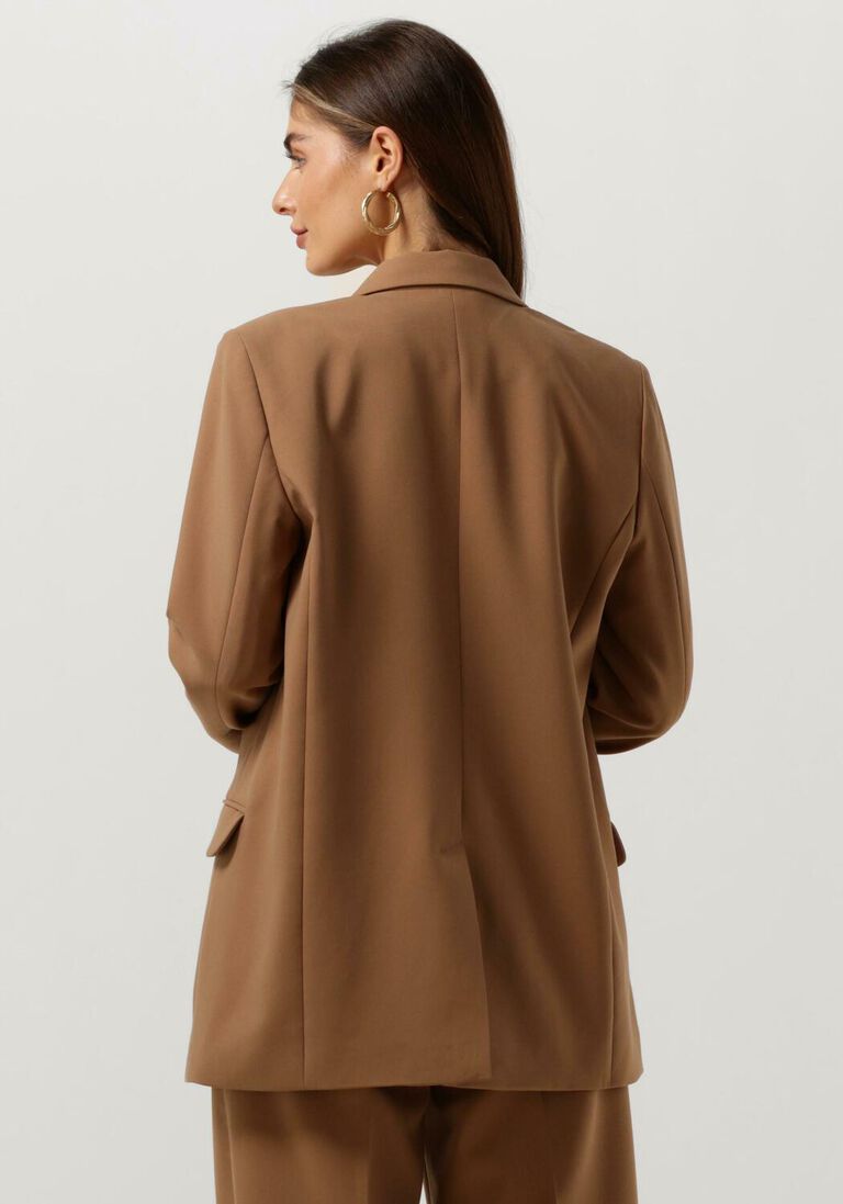 SUMMUM bruine summum blazer blazer soft foam
