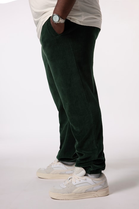 STHUGE Jogginghose, Nicki, Elastikbund, Basic Fit, bis 8 XL