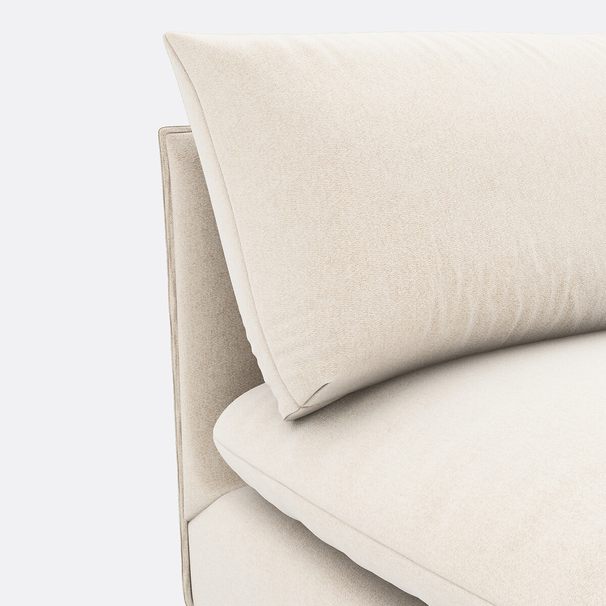 LA REDOUTE INTERIEURS<br>Sofá modular em poliéster mesclado, Malo