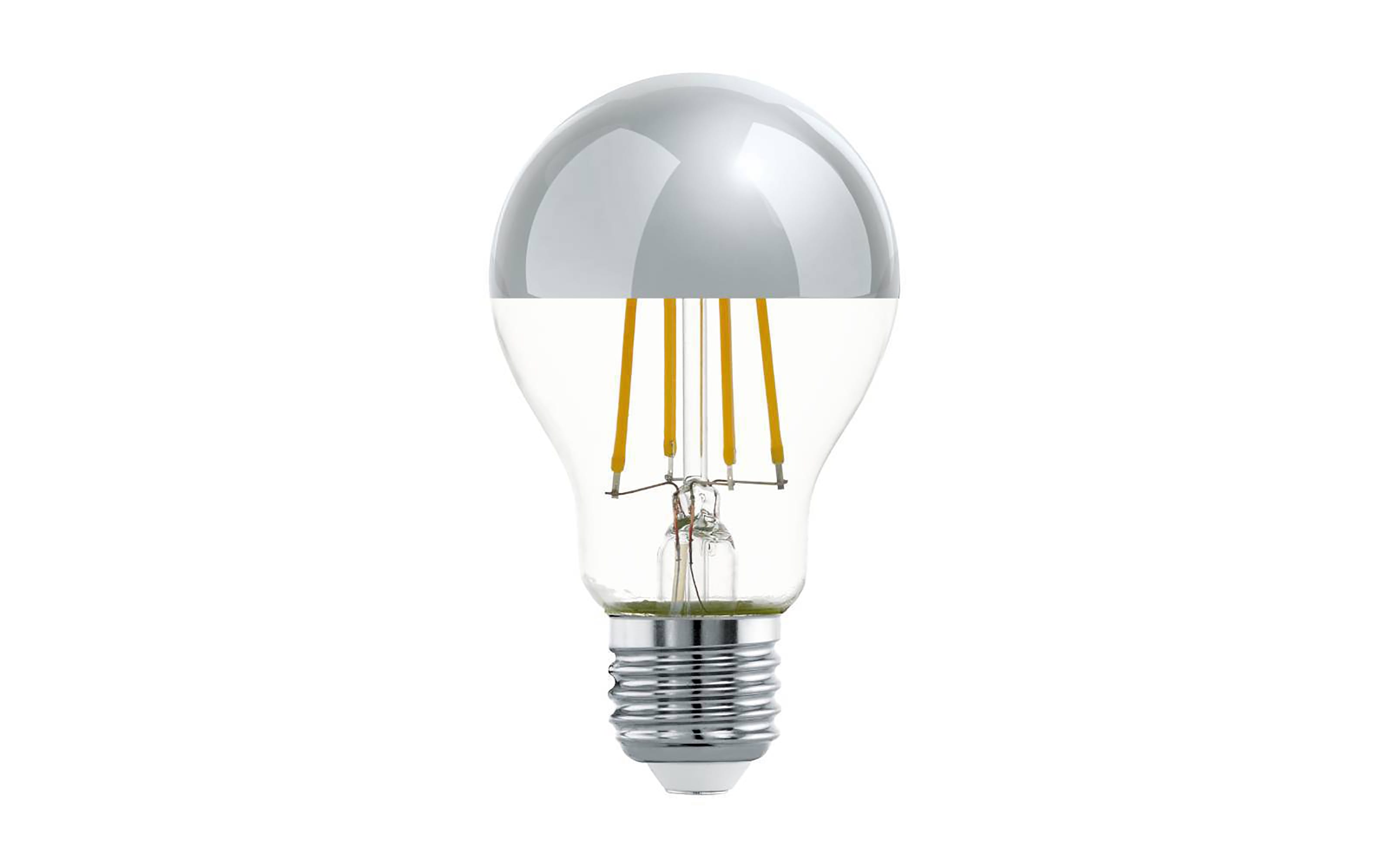 LED-Leuchtmittel AGL 7,3 W/E27/806 lm, klar/chrom