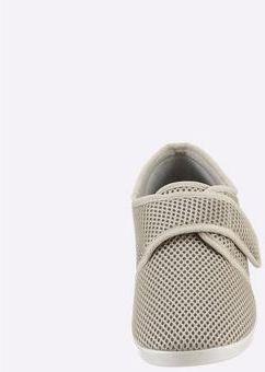 Dames Huisschoen in beige