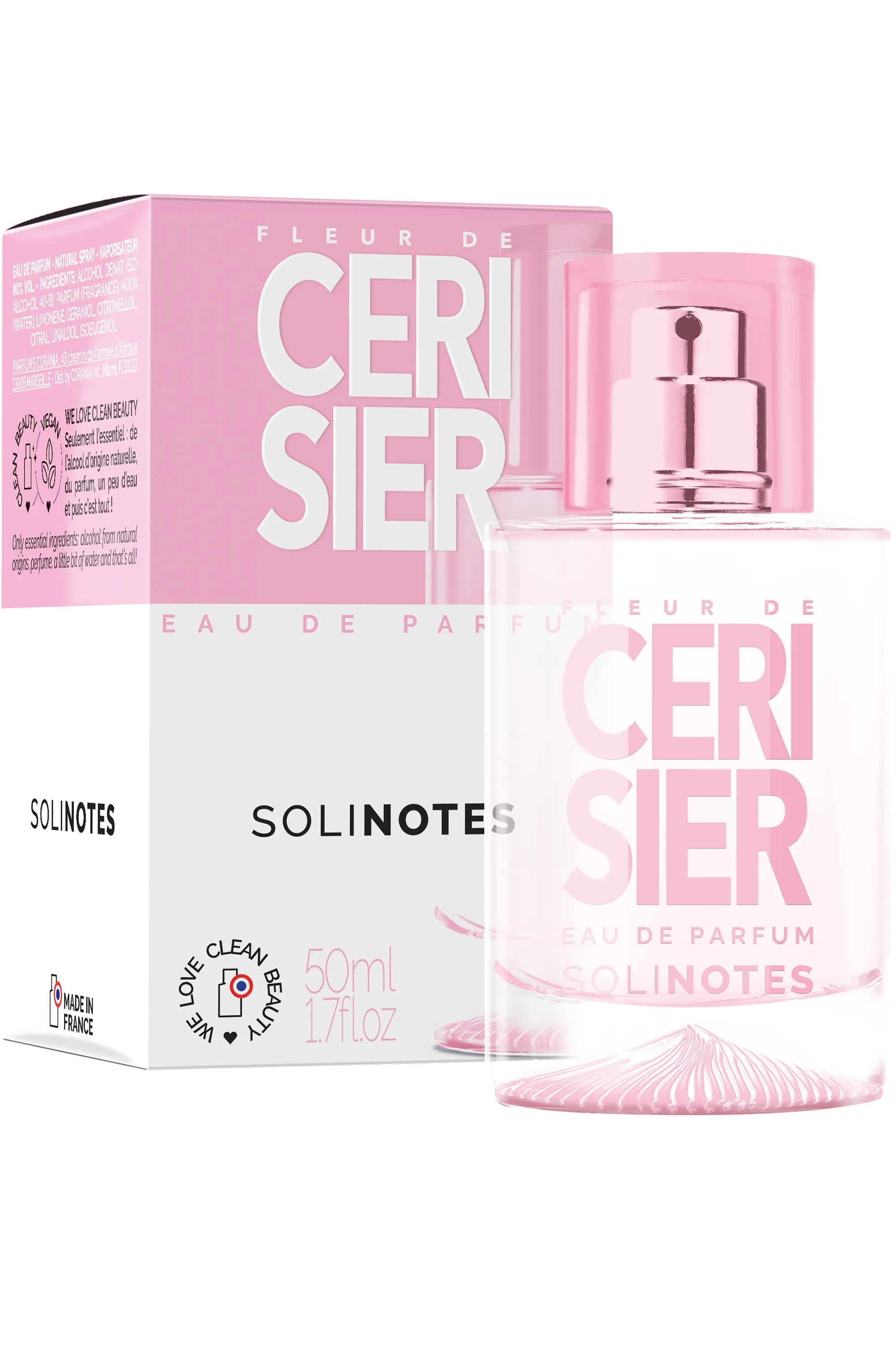 Solinotes Fleur de Cerisier Eau de Parfum-50 ml