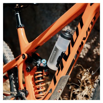 Bidon Fidlock Twist 600 ml Transparent   Fixation Bike Base 2022