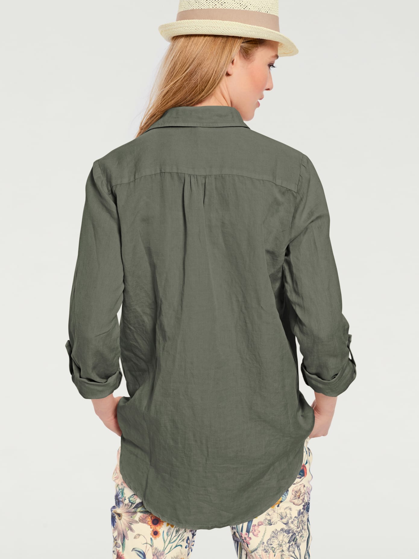 Chemisier long look tendance