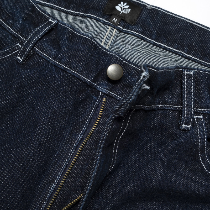 PANTALON OG BICOLORE - DENIM BLEU