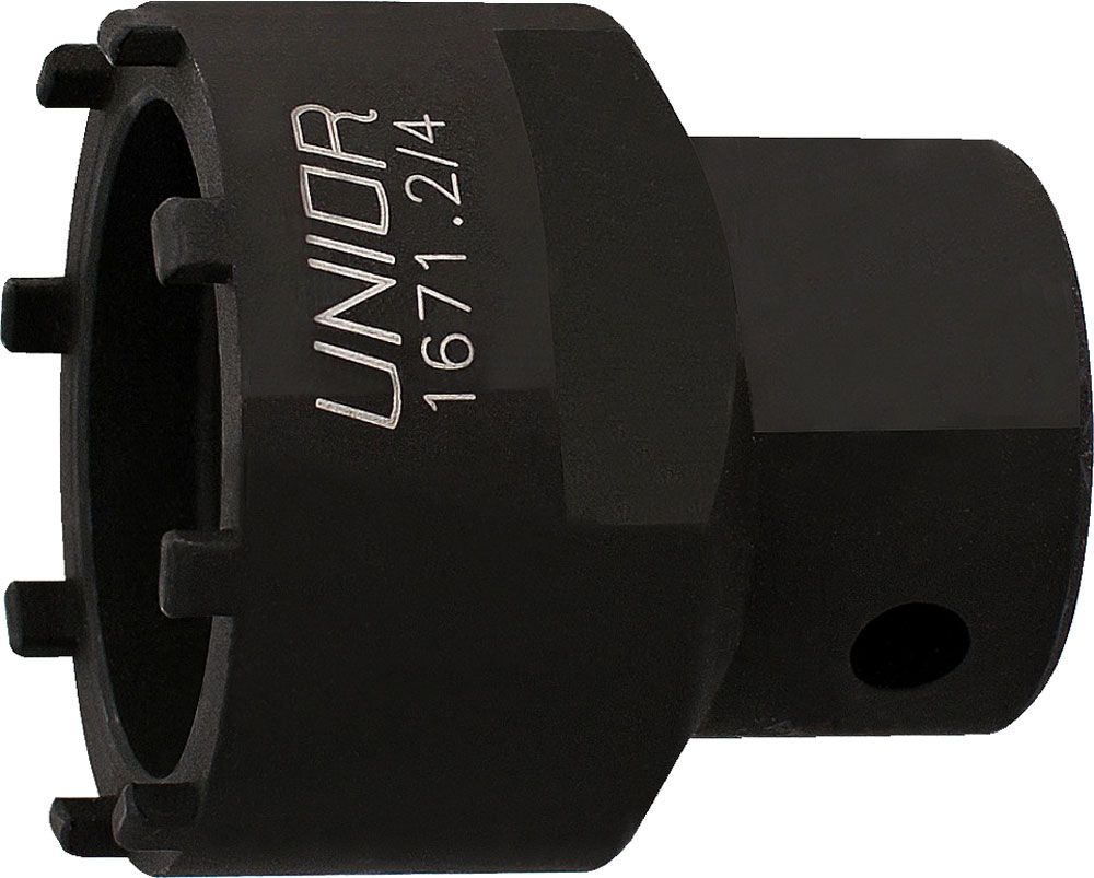 Unior Tools Innenlagerschlüssel für Shimano, XTR BB-950, Bontrager, Truvativ ISIS 1671.2/4 kaufen | Bike-Discount