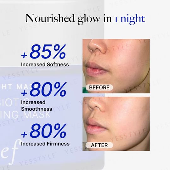 clef - Probiotisch voedend nachtmasker