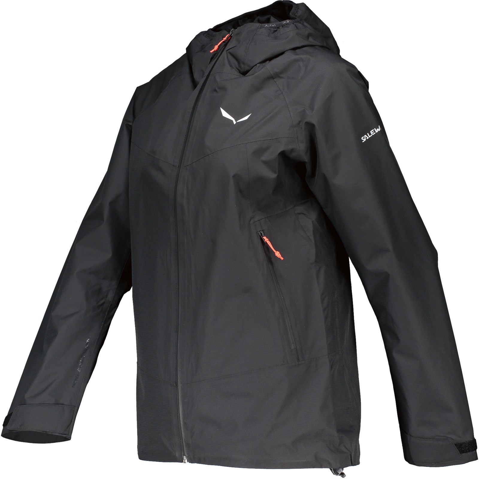 Salewa Damen-Hardshelljacke Puez 2L GORE-TEX schwarz, 34