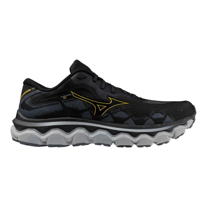 Mizuno Herre Løbesko Wave Horizon 7 Sort
