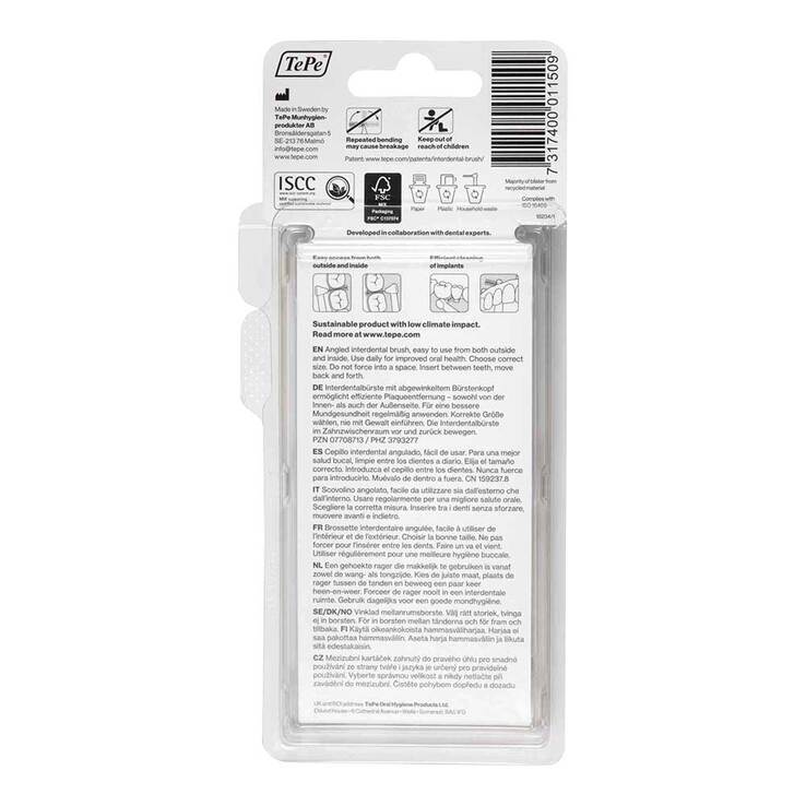 Tepe Angle Interdentalbürste 0,45mm orange, 6 St