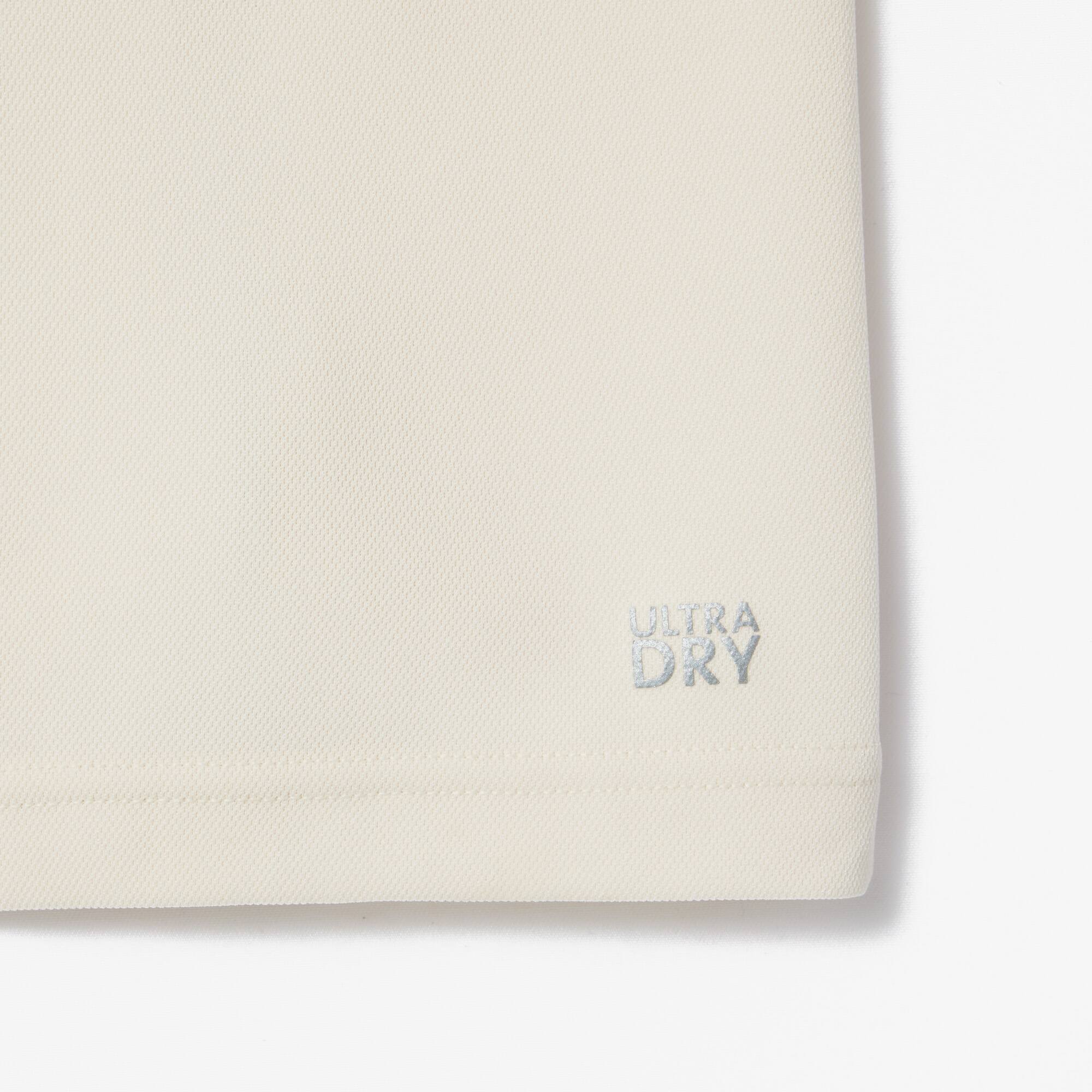 Ultra-Dry Piqué Tennis Poloshirt Kurze Ärmel - Weiss - Lacoste - Herren