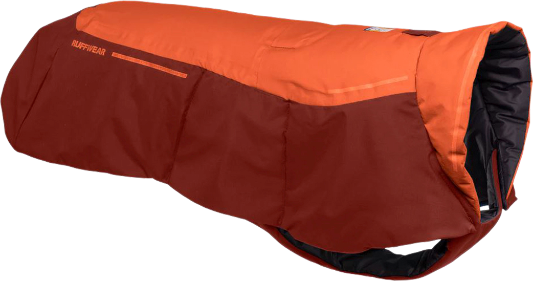 Ruffwear Vert Hundejacke wasserdicht XXS 33–43 cm Canyonlands Orange