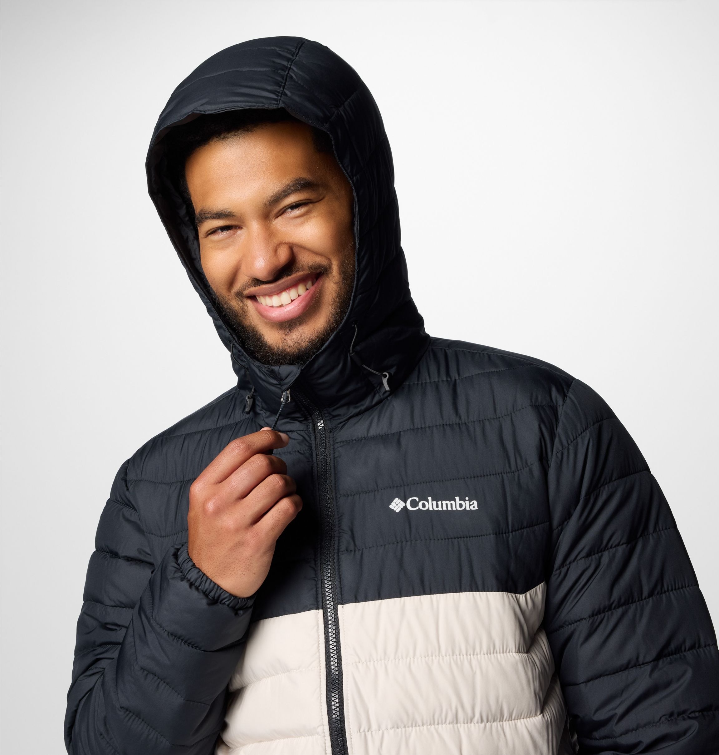 Columbia Steppjacke »POWDER LITE II HOODED JACKET« 1 Stk. tlg.