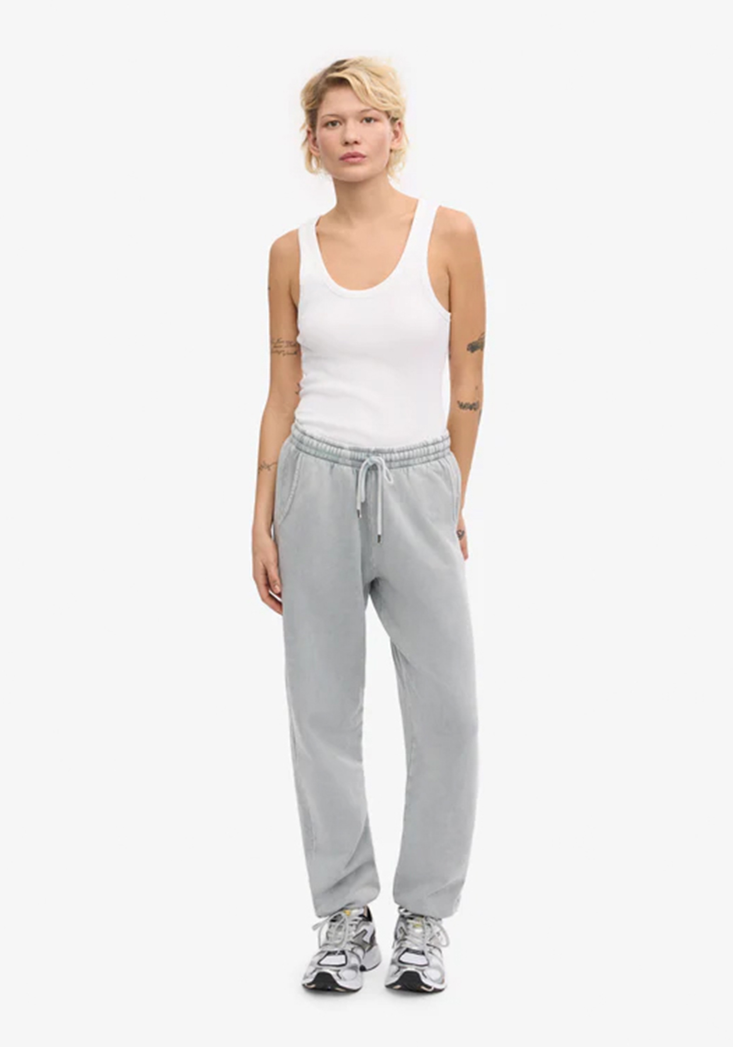 Colorful Standard Jogginghose 2.0 Faded Grey