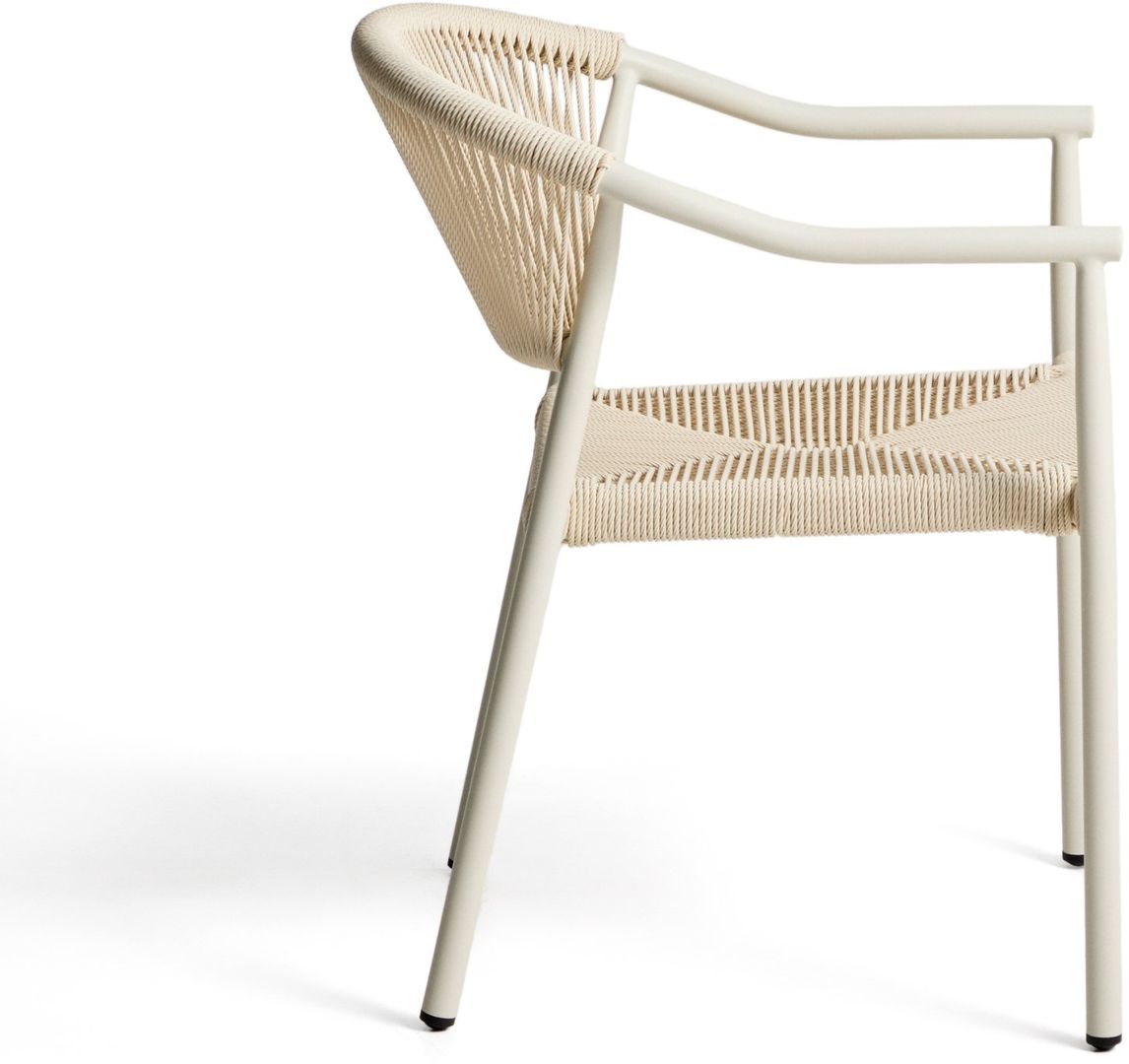 Kave Home   Livadia Tuinstoel