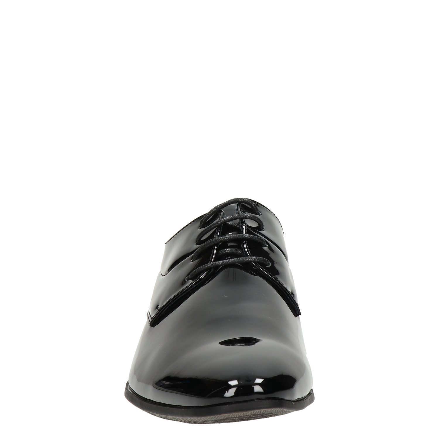heren nette schoen Nelson Zwart