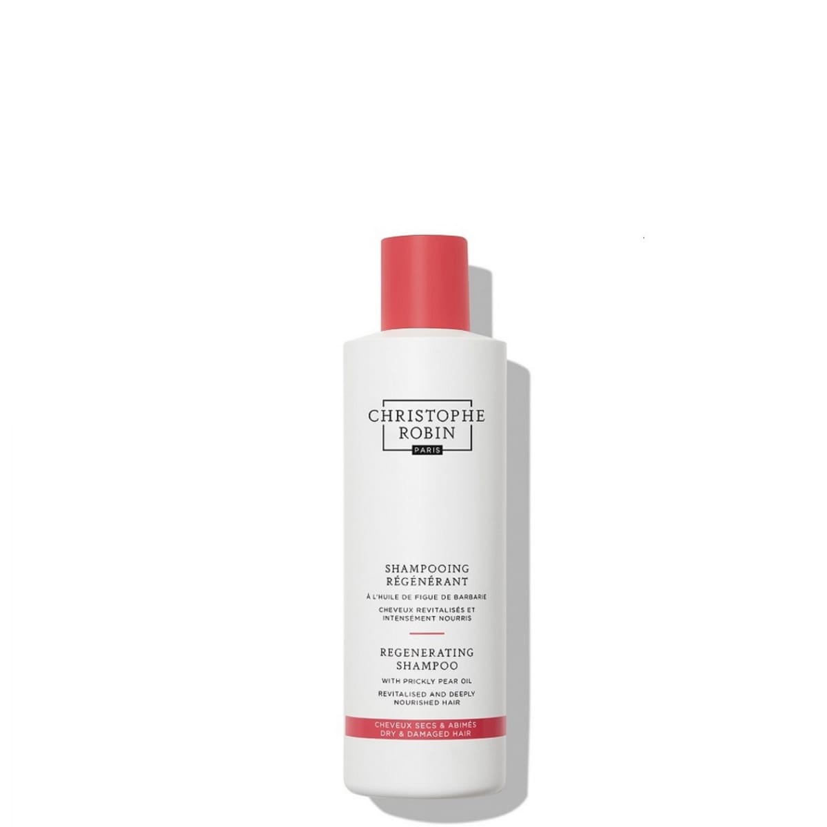 Christophe Robin Rituel Régénérant Shampooing Régénérant à L'Huile de Figue de Barbarie