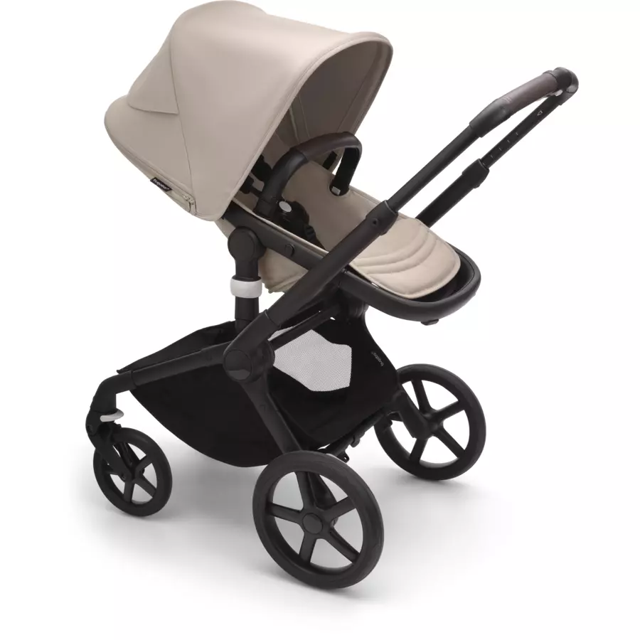 bugaboo Kinderwagen Fox 5 mit Liegewanne und Sitz BlackDesert Taupe
