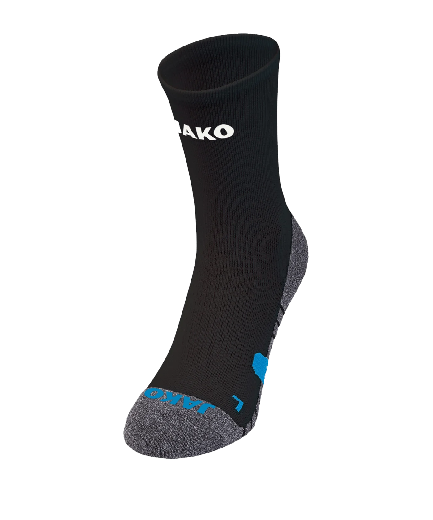 JAKO Trainingssocken Schwarz F08