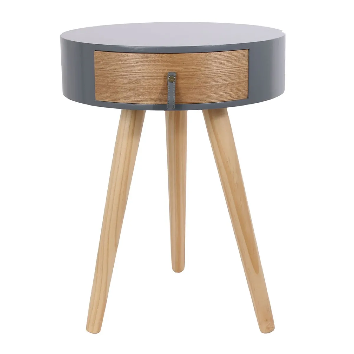 The Home Deco Factory the_home_deco_factory Table de chevet Nora