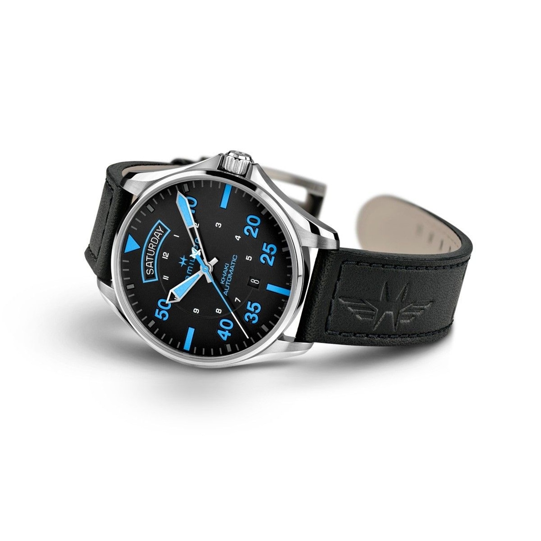 Hamilton Khaki Pilot Air Zermatt Day Date Auto