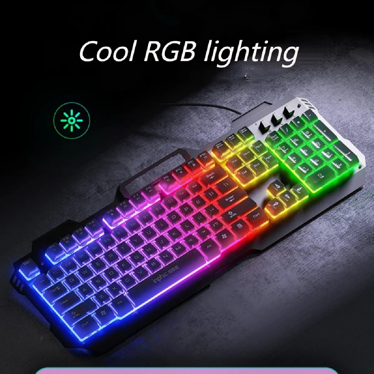 General Ensemble clavier/souris gaming