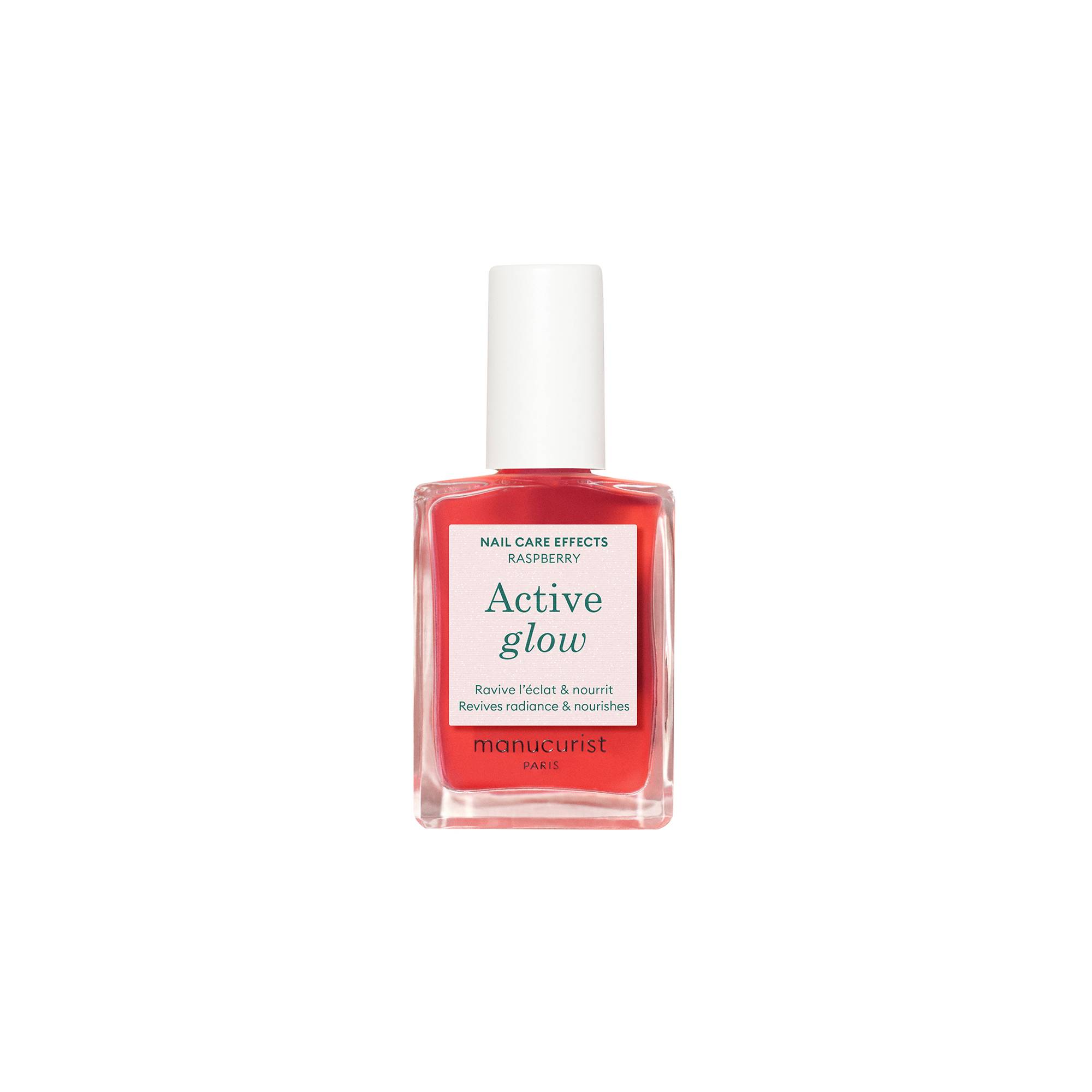 Vernis soin glowy Active Glow™ Rosé naturel Raspberry / 15ml