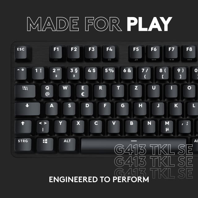 Logitech G413 TKL SE gaming tastatur