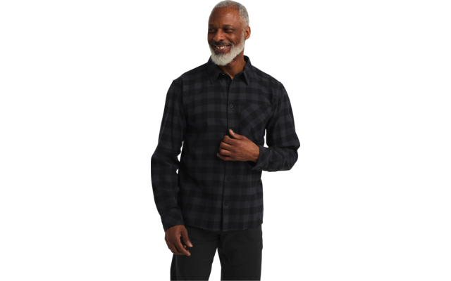Jack Wolfskin Lite Flannel Herren Flanellhemd