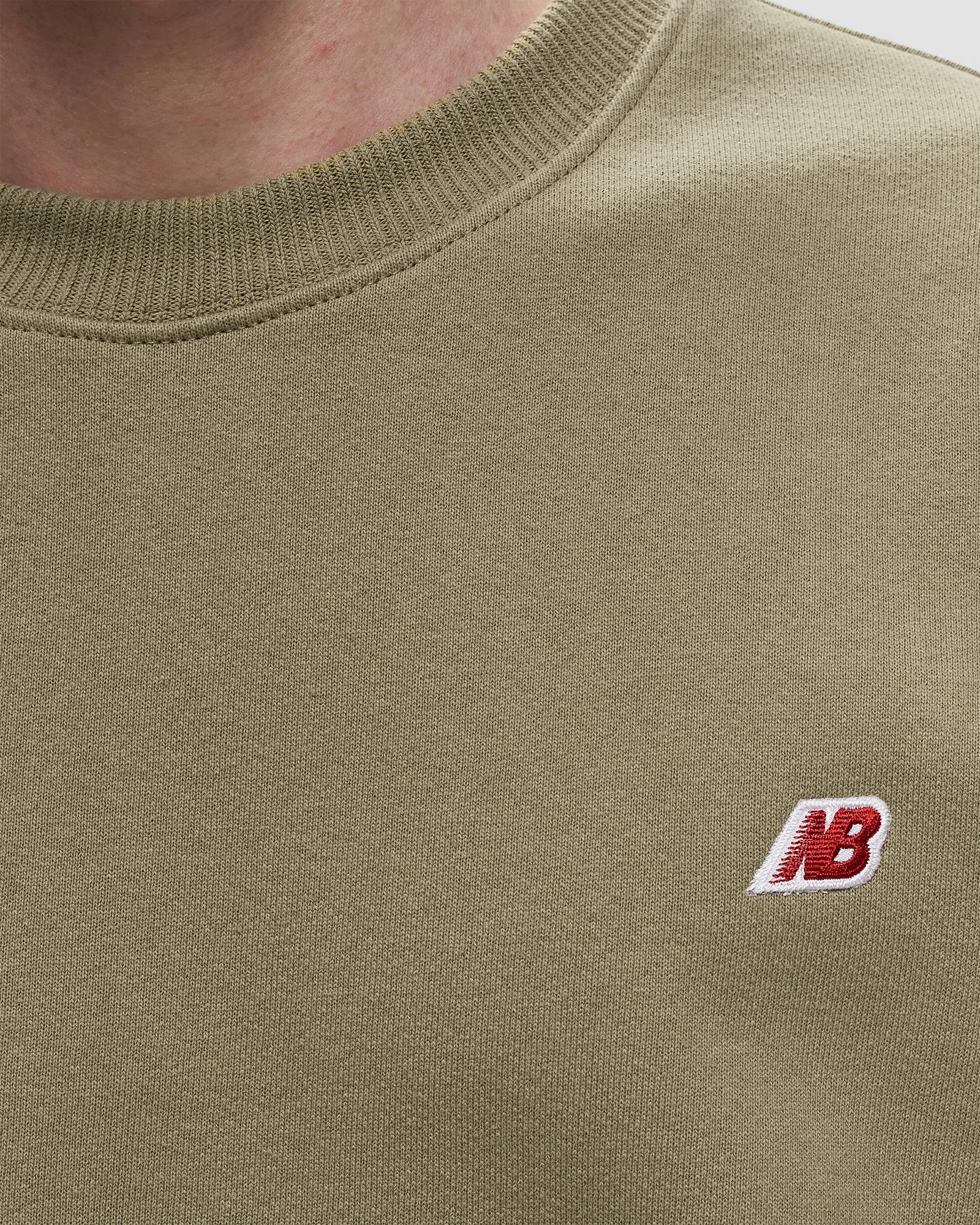 New Balance MADE in USA Core Crewneck Sweatshirt