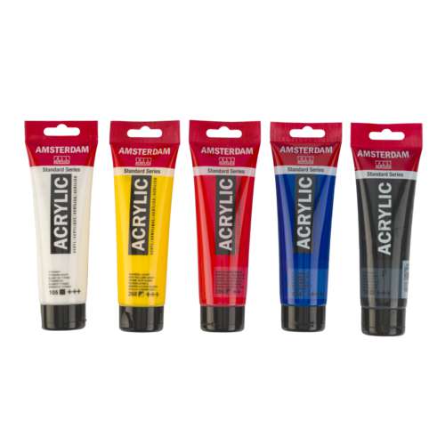 Talens AMSTERDAM All Acrylics Standard Series, Misch-Set