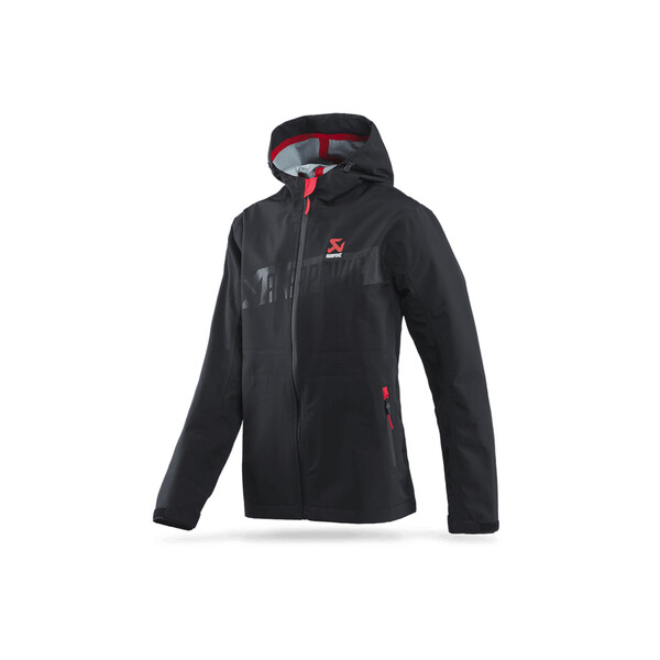 Akrapovic - Veste pluie femme Noir