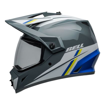 Casque Bell MX-9 ADVENTURE MIPS ALPINE - Gris